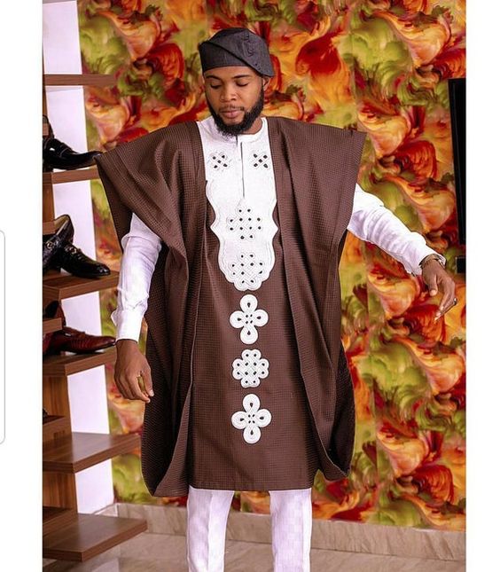 55 Stunning Ankara Agbada Styles For Guys, Ladies And Couples