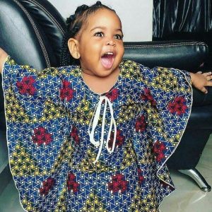 butterfly ankara style for baby girls - brandedgirls