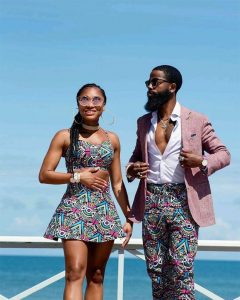 chic way young couples can rock kente outfit for outing - nigeriaweddingblog