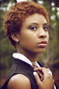 crazy girls unique short afro hairstyle - goodhairdiaries blogspot