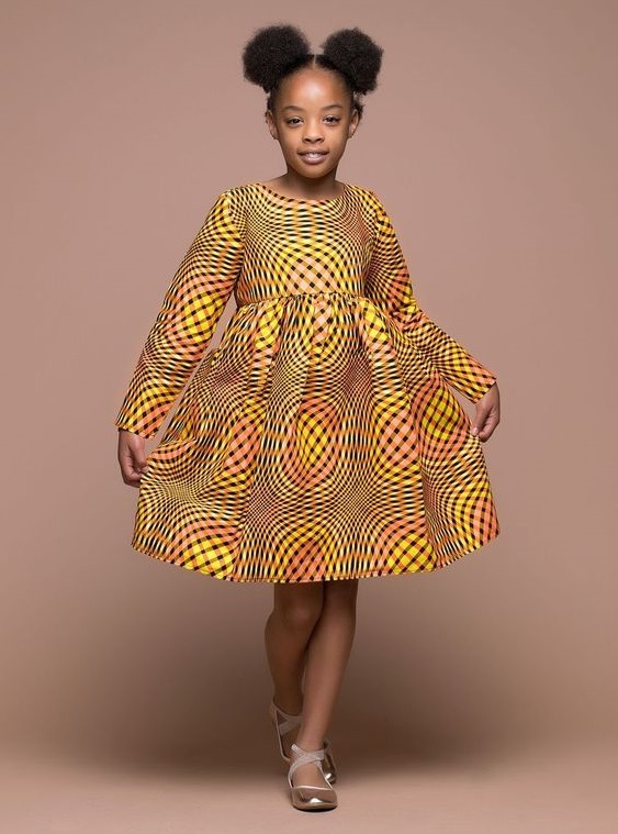 105 Latest Ankara Fashion Styles for Kids and Teenagers