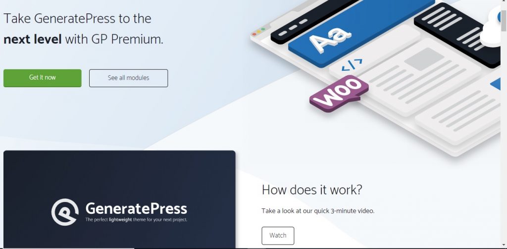 generate press wordpress premium themes