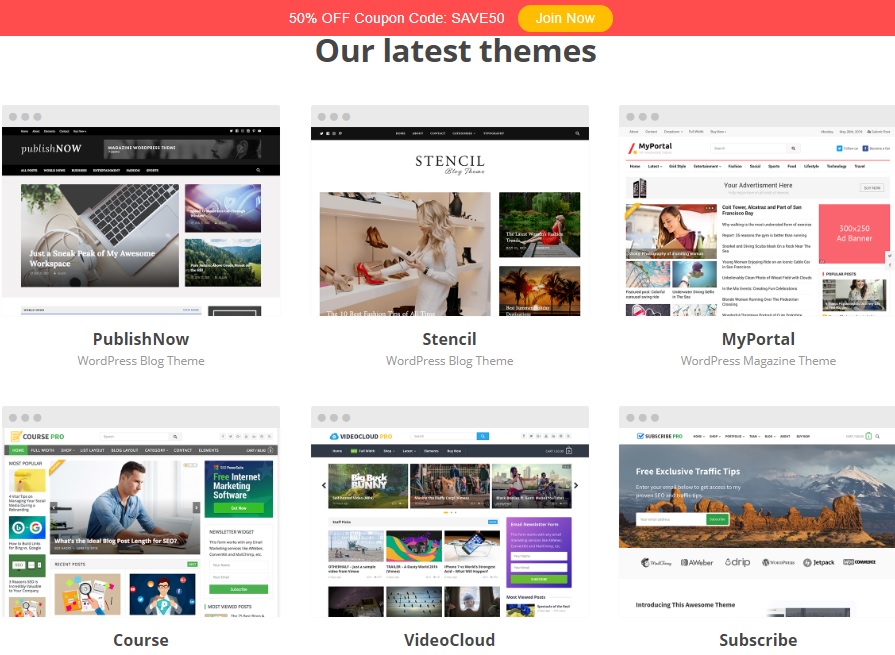 happy themes - for best affordable seo optimized wordpress themes