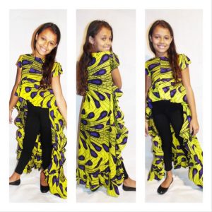 105 Latest Ankara Fashion Styles for Kids and Teenagers