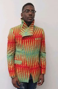 high collar ankara jacket for men - etsy