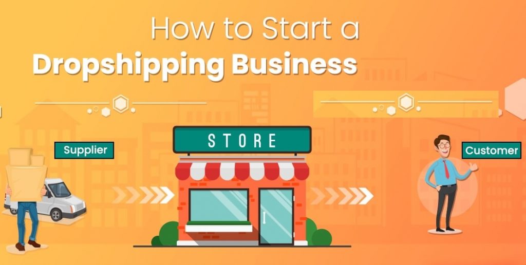 guides on how to start dropshiping business online