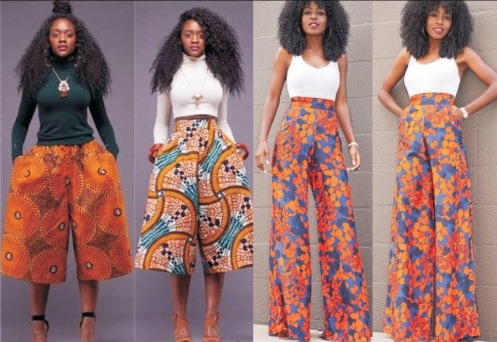 Latest Material Top and Trouser Styles for Ladies in 2023  Kaybee Fashion  Styles