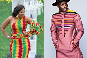 latest ghana kente styles for men, ladies and couples