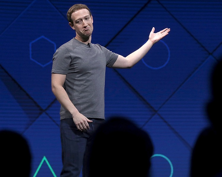 Mark Zuckerberg Delivers Keynote Address At Facebook F8 Conference