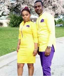 newly married couples plain ankara senator style - pinterest