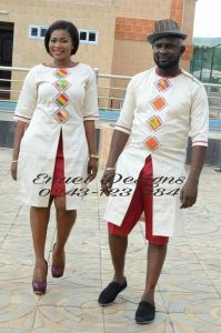 old school matching couple senator top with short an skirt - amzn to