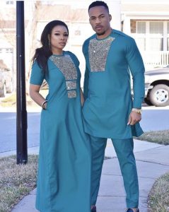 outstanding plain ankara outfit for young couples with unique design - etsy