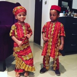 pageantry african style for young kids - afrocosmopolitan