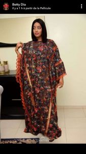 queen mothers embroidered ankara maxi for special occasions - limametti