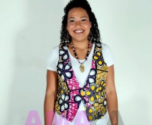 simple but cute ankara waistcoat for ladies - ankaraclothings moonfruit