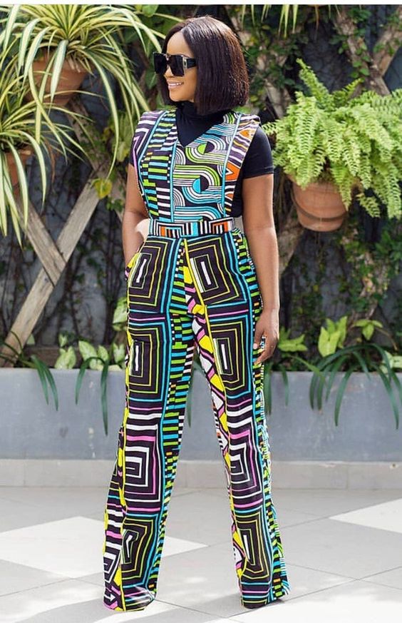 ankara palazzo jumpsuit