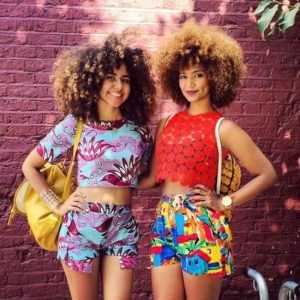 slay queens ankara shorts with crop tops for birthday studio pics - naturalistalife tumblr