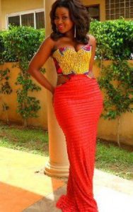 sleeveless ankara gown african style - itsafricaninspired tumblr