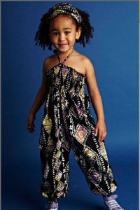 sleeveless ankara jumpsuit for little girls - flickr