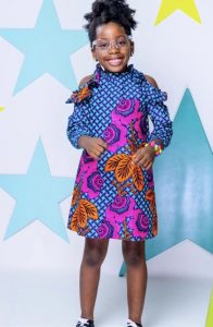 stylish ankara gown for kids - pinterest