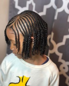 stylish curly natural braids hairstyles that any kid will love - hairstyle fikirevreni net