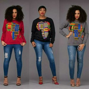 Ankara Patchwork Jeans, Patch Jeans, Touch of Ankara Jeans, Jeans