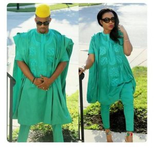 sweet couples ankara agbada outfit for wedding - etsy