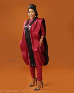 sweet ladies ankara agbada idea for special occasions - amillionstyles