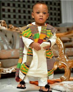 unique plain ankara agbada with ghana fabric design for boys - etsy