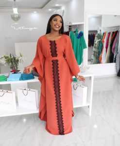 cute kaftan maxi for happy moms - ethnykshop