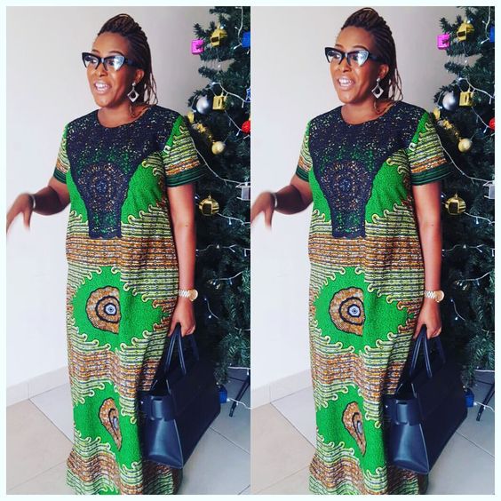 65 Latest Ankara Kaftan Styles for Ladies and Men