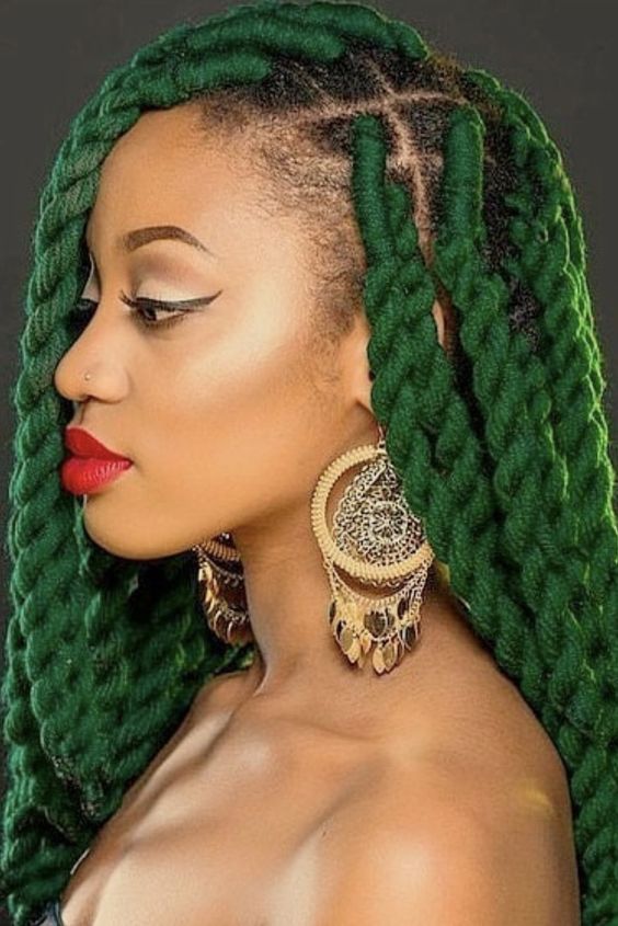 45 Latest Brazilian Wool Hairstyles For African Ladies