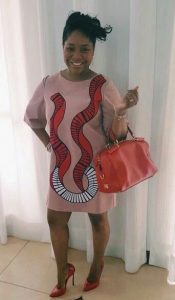 ladies short and simple ankara kaftan dress - weddingdigestnaija