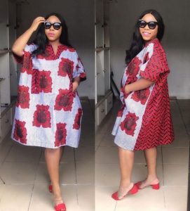 short ankara kaftan style for pregnant ladies - pinterest