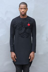 wedding ankara kaftan fashion idea for men - bellanaija