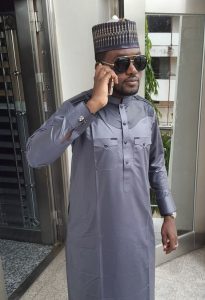 young alhaji ankara kaftan with cap - pinterest