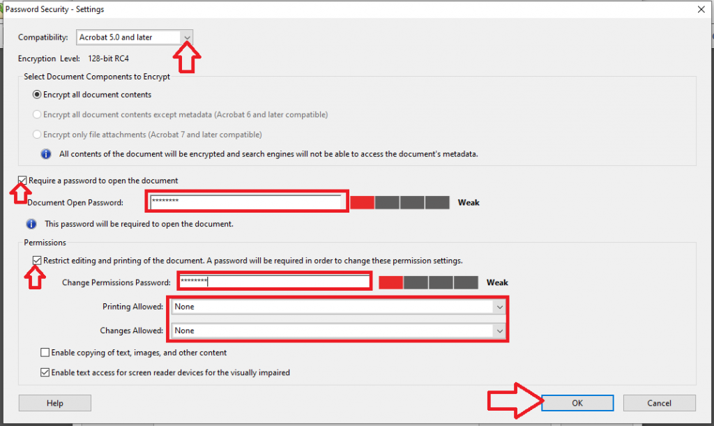 How To Encrypt Password Protect A Pdf File Online Offline