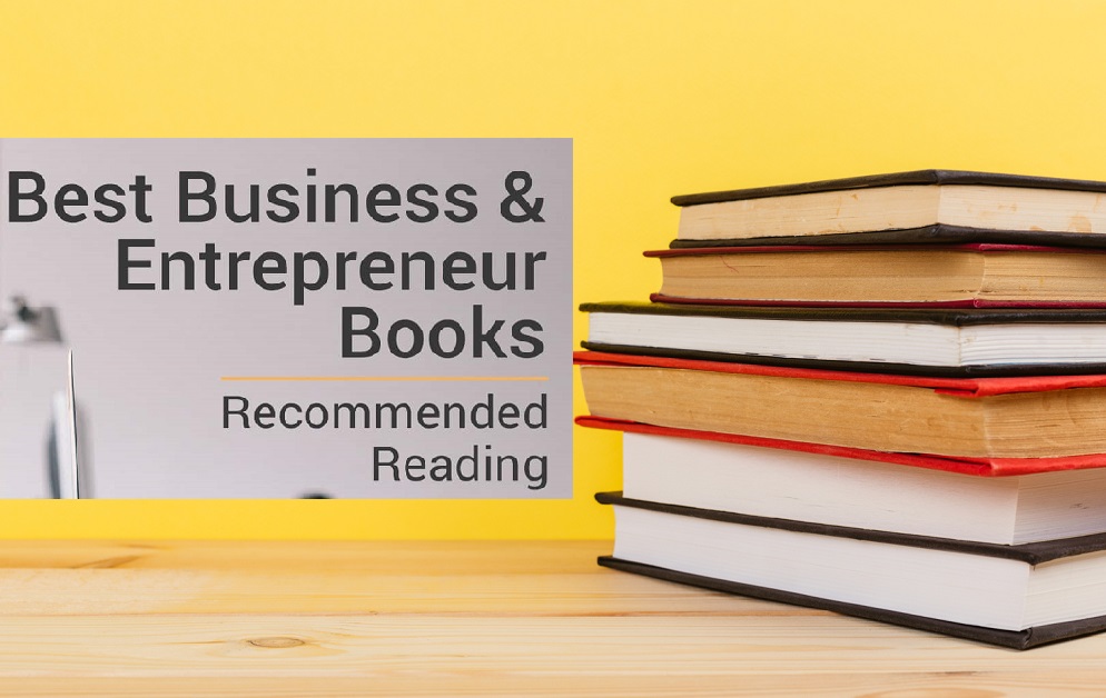 entrepreneurship and business investing books for beginners