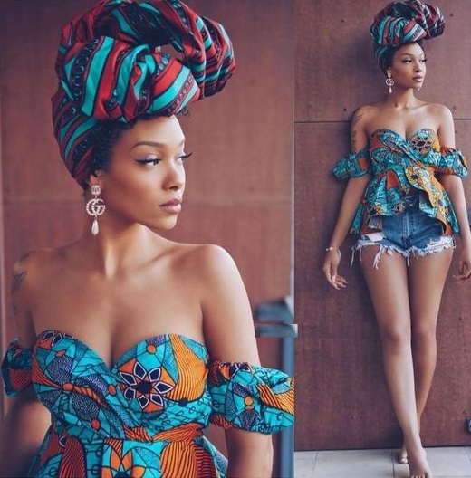 60 Latest Ankara Short Knicker And Crop Top Styles For Classy Ladies