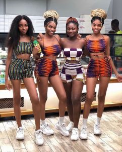 choose one of these ankara short knickers with crop tops you love most