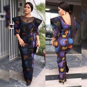 special ankara gown for busty young ladies