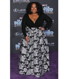 long sleeve top with ankara long maxi gown for busty, plus size ladies