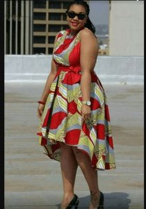 Ankara gowns clearance for fat ladies