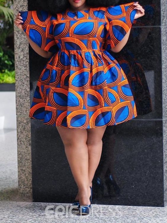 80 Latest Ankara Styles For Plus Size Ladies Gown Skirt And Blouse