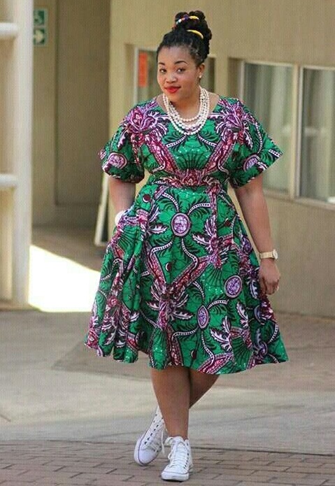 80 Latest Ankara Styles for Plus Size Ladies | Gown, Skirt & Blouse