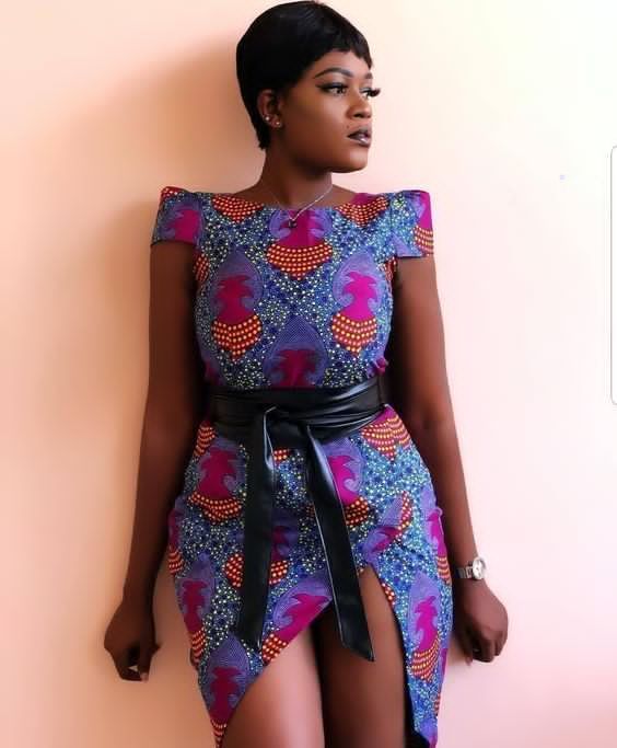 100 Latest Ankara Short Gown Styles, Mini Gowns for Classy Ladies