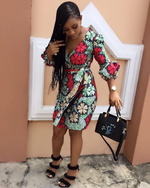 100 Latest Ankara Short Gown Styles, Mini Gowns for Classy Ladies