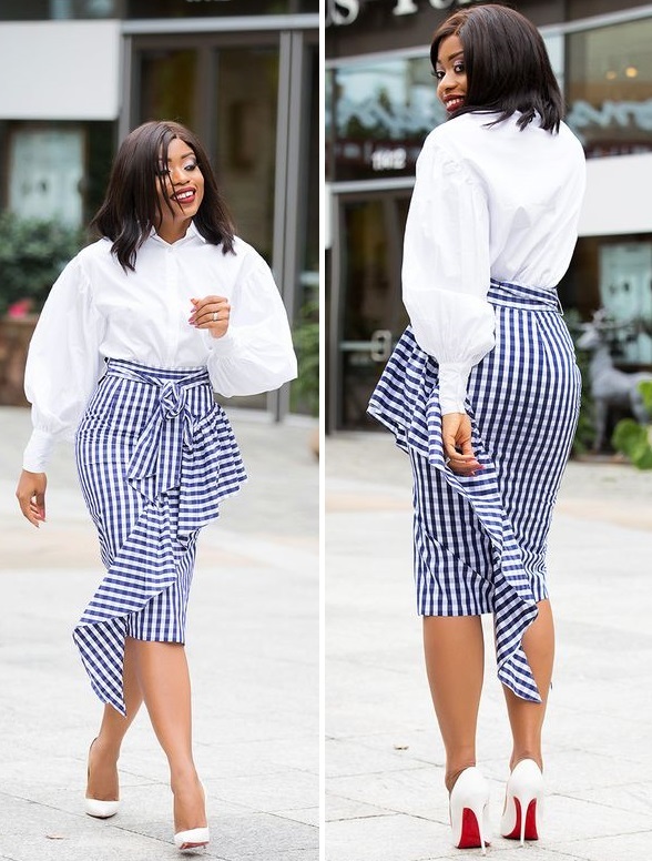 atiku skirt and blouse styles for female