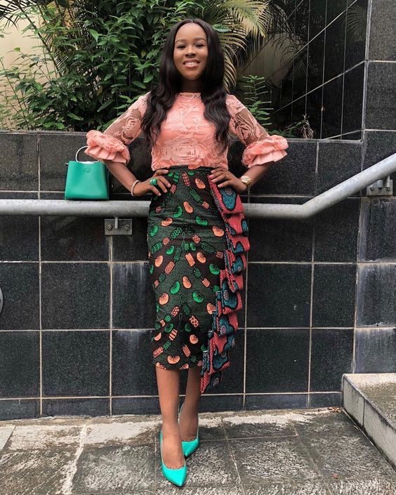 atiku skirt and blouse styles for female