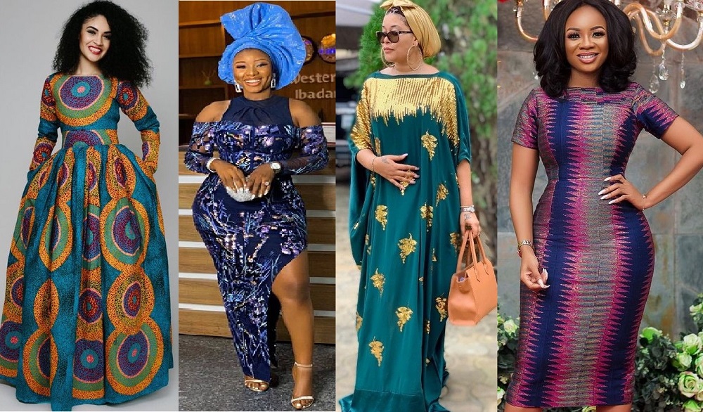 latest ankara dress styles for wedding and church for young ladies